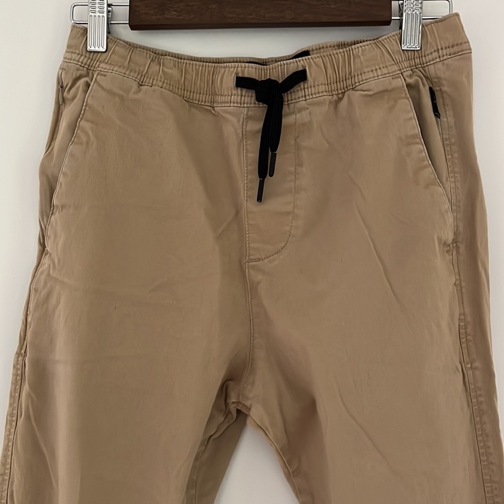 Men’s XS Hollister Khaki Skinny Jogger